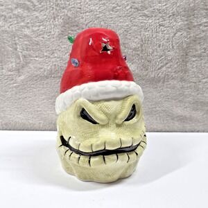 Disney Nightmare Before Christmas Oogie Boogie Ceramic Luminary